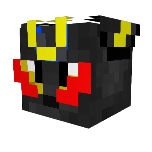 FJatahy7 Minecraft avatar head, 3D render