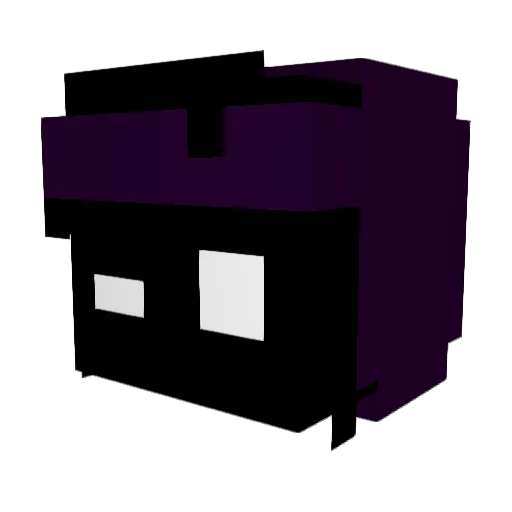 FJoaoVitor Minecraft avatar head, 3D render