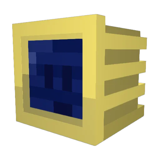FLAMEJOLT23 Minecraft avatar head, 3D render