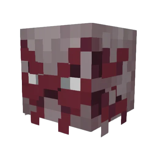 FLAYSSSSSSSSSSSS Minecraft avatar head, 3D render