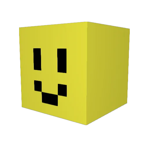 FLEBTHE1 Minecraft avatar head, 3D render