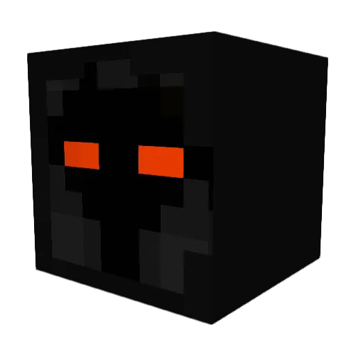 FLEXX7661 Minecraft avatar head, 3D render