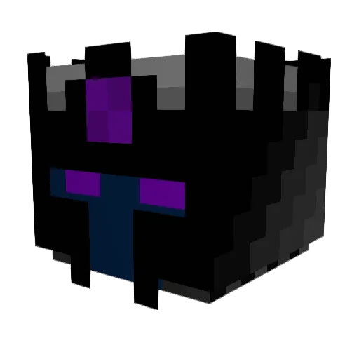 FLORCZYK Minecraft avatar head, 3D render