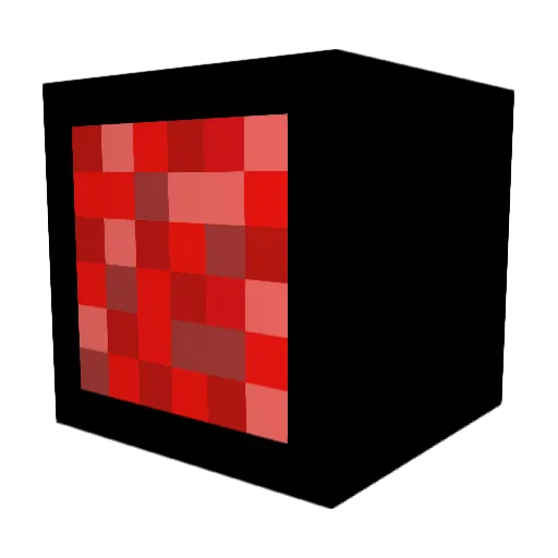 FLOWWYY Minecraft avatar head, 3D render
