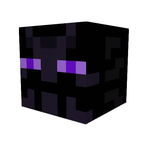 FLX_MYST Minecraft avatar head, 3D render