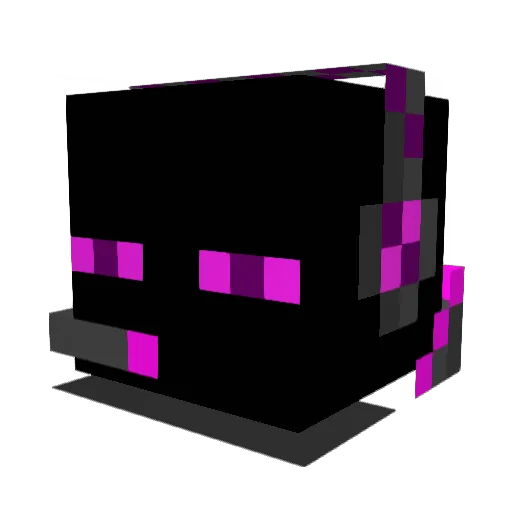 FMASTERX Minecraft avatar head, 3D render