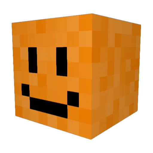 FMKsigma Minecraft avatar head, 3D render
