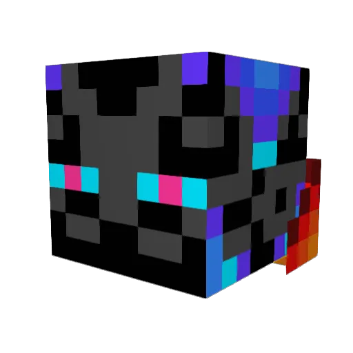FMarconi Minecraft avatar head, 3D render