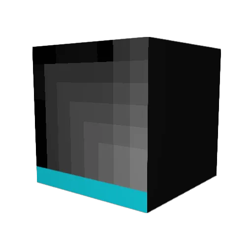 FMggD Minecraft avatar head, 3D render