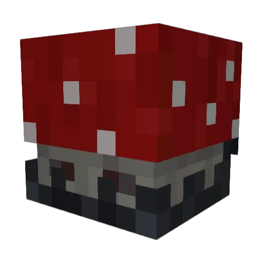 FNDDF2 Minecraft avatar head, 3D render