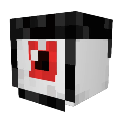 FOREST_TRUMP_x Minecraft avatar head, 3D render