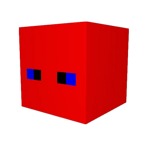 FORTNITEPROHD Minecraft avatar head, 3D render
