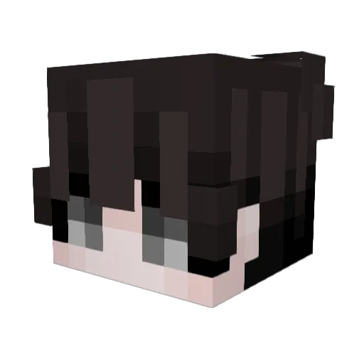 FORanimals Minecraft avatar head, 3D render