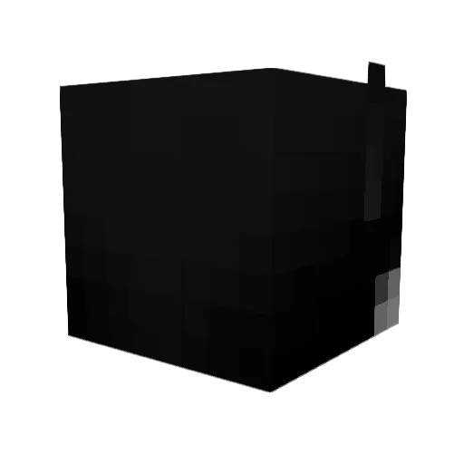 FOWLESYYY Minecraft avatar head, 3D render