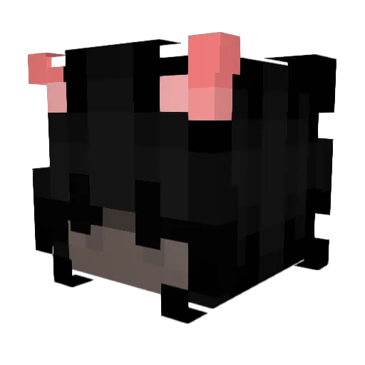 FOXIDOX2010 Minecraft avatar head, 3D render