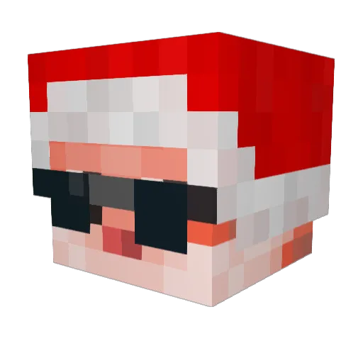 FPhoenix_datwibu Minecraft avatar head, 3D render