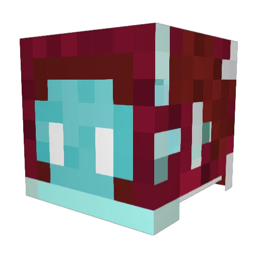 FR1ZE__ Minecraft avatar head, 3D render