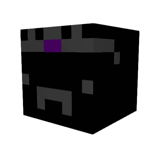 FR3NZY_FFP Minecraft avatar head, 3D render