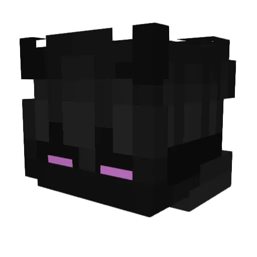 FREESMARTT Minecraft avatar head, 3D render
