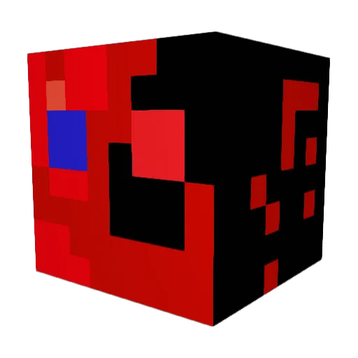 FRESH6393 Minecraft avatar head, 3D render