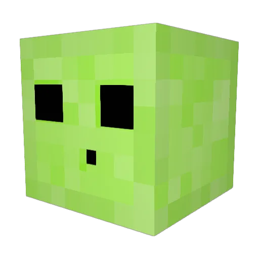 FRETFULTEN5 Minecraft avatar head, 3D render