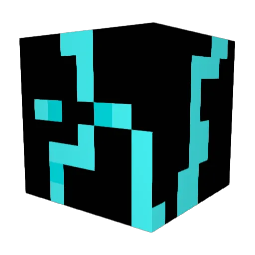 FRFRFRRR Minecraft avatar head, 3D render