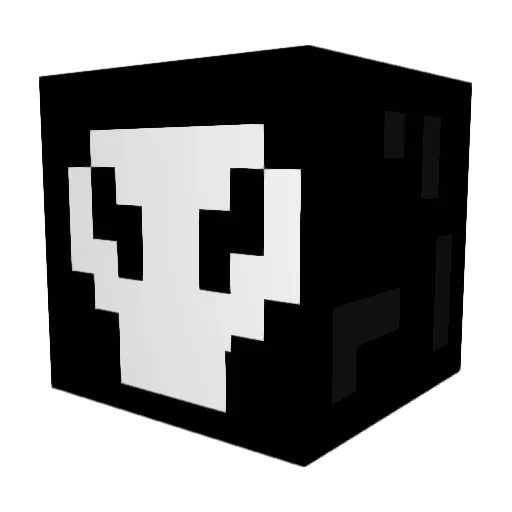 FRIESKAST1 Minecraft avatar head, 3D render