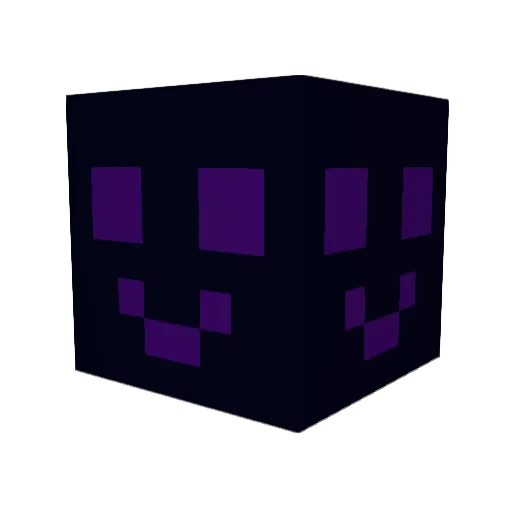 FRIZEERR Minecraft avatar head, 3D render