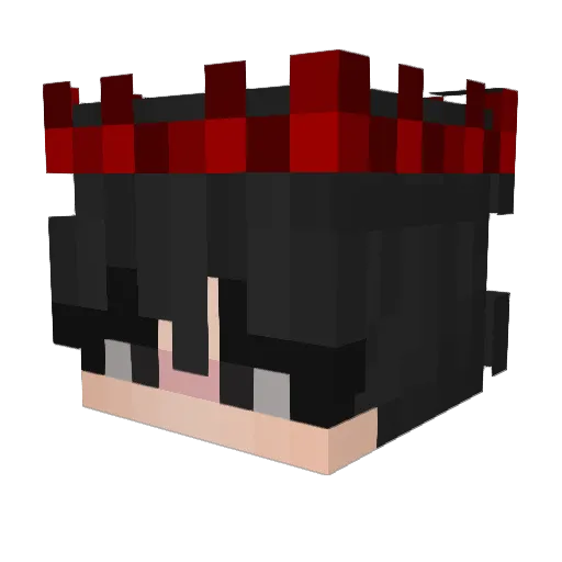 FRJonas Minecraft avatar head, 3D render