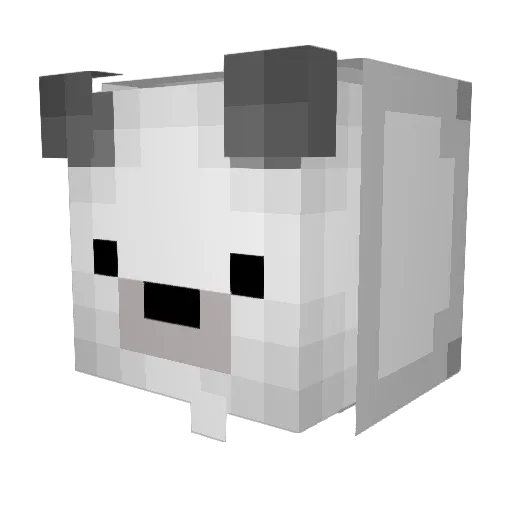 FROGFACEROBBIE Minecraft avatar head, 3D render