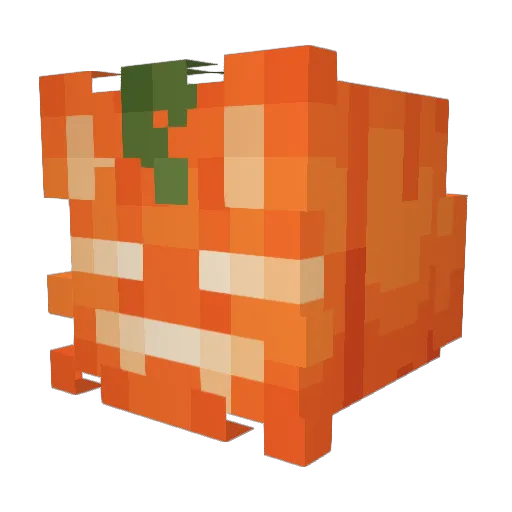 FROZHQ Minecraft avatar head, 3D render