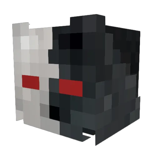 FR_Sins Minecraft avatar head, 3D render