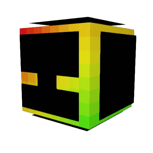 FRxDoinks Minecraft avatar head, 3D render