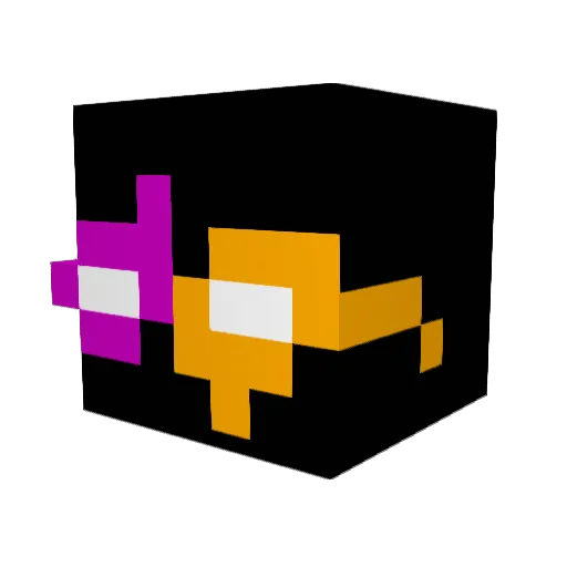 FSIIIcomeback Minecraft avatar head, 3D render