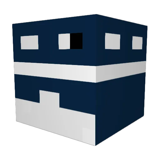 FStorm880 Minecraft avatar head, 3D render