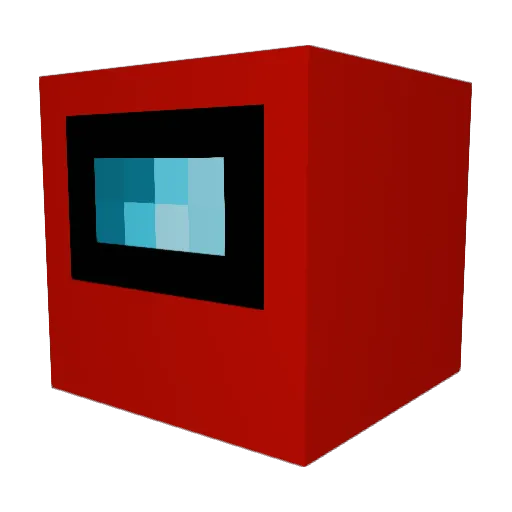 FTCbigboyowy Minecraft avatar head, 3D render