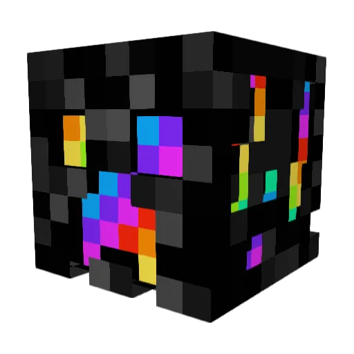 FTNGKG Minecraft avatar head, 3D render