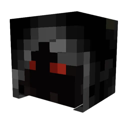 FTW_Alpha_x3 Minecraft avatar head, 3D render