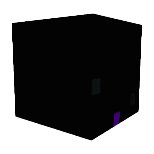 FTsuenDR98 Minecraft avatar head, 3D render