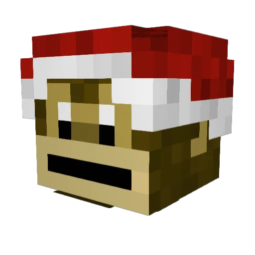 FUNKEYMONEKYDUDE Minecraft avatar head, 3D render