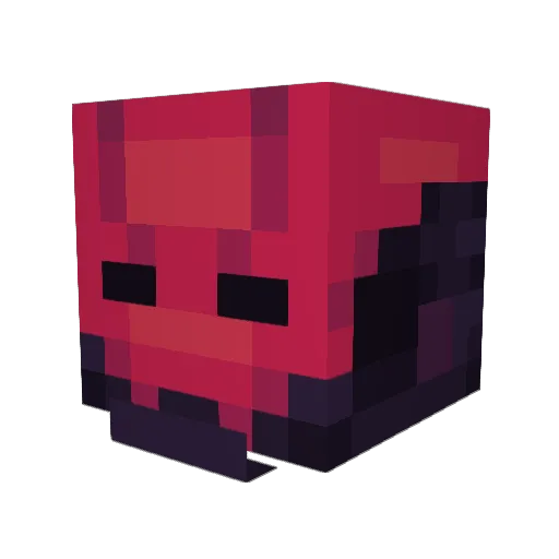 FUNNYGUY90 Minecraft avatar head, 3D render