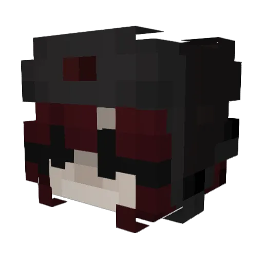 FURRYBURRIT069 Minecraft avatar head, 3D render