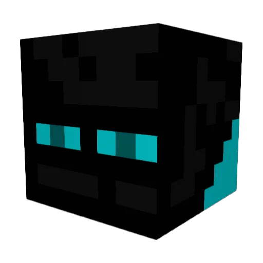 FURYSO7 Minecraft avatar head, 3D render