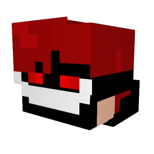 FXMckay000 Minecraft avatar head, 3D render