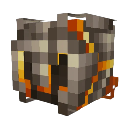 FXivan Minecraft avatar head, 3D render
