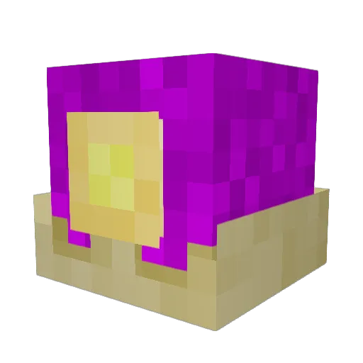 FXseal Minecraft avatar head, 3D render