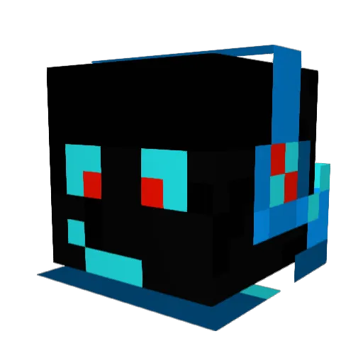 FXzoroark Minecraft avatar head, 3D render