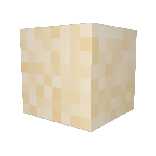 FYSSpare Minecraft avatar head, 3D render