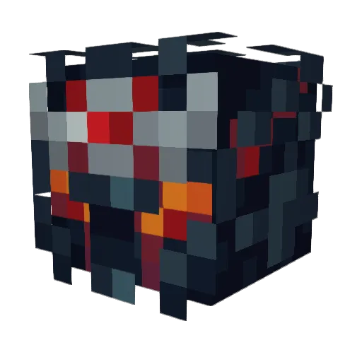 F_a_y Minecraft avatar head, 3D render