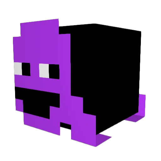 FaB_IannZ Minecraft avatar head, 3D render